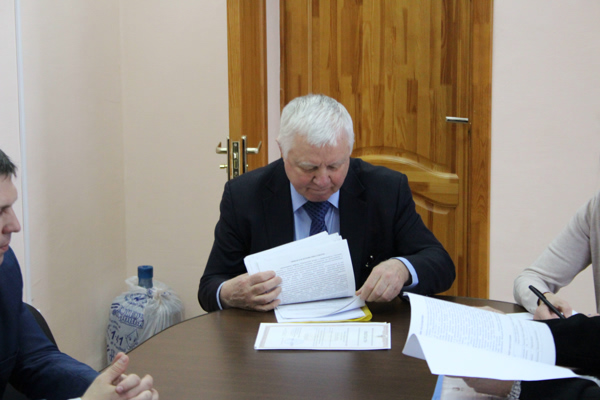 Заседание аккредитационной комиссии в ГУ Спорта Смоленской области